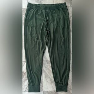 Zella Dark Green Joggers